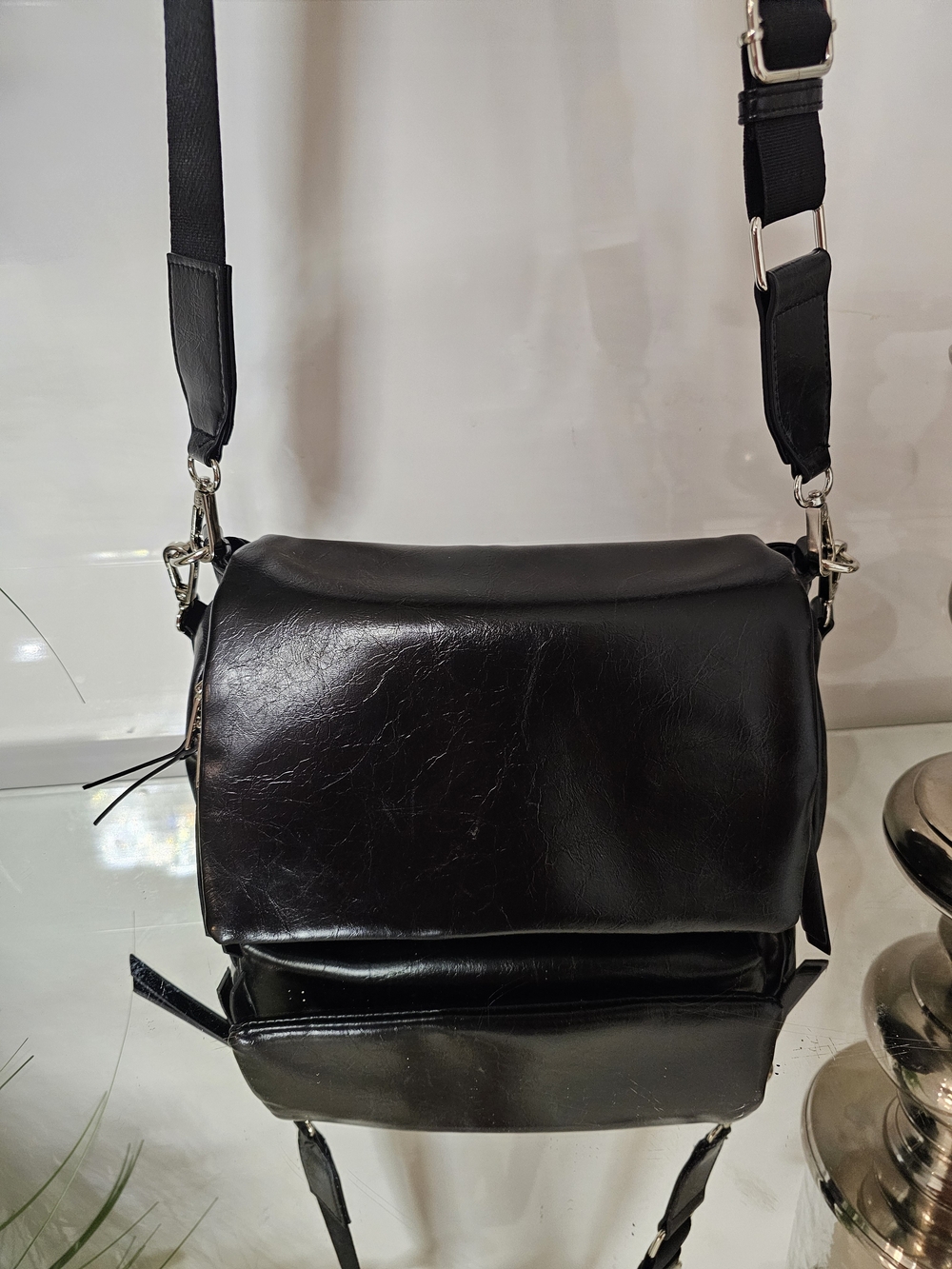Black Crossbody Bag